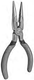 These 5 corrosion-resistant, tempered steel pliers have vise-like jaws that won t let go! Strong, razor sharp cutters and spring-loaded, vinyl-coated handles offer control and a non-slip grip.