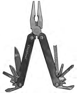 Stainless Steel Long Nose Pliers Stainless steel construction and spring action design make these 6 long nose pliers an ideal fishing tool for pinching, crimping and cutting.