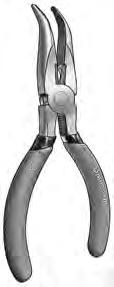 Lead Wire Pliers Specifically designed to cut, flatten and punch lead wire these 7 long-nose, splitring pliers are a must for the steelheader.