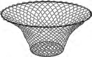 Deluxe Pacific Crab Net & Harness Complete with braided-on rope harness and harness float this deluxe crab net features a wire grid bottom ring for easy bait