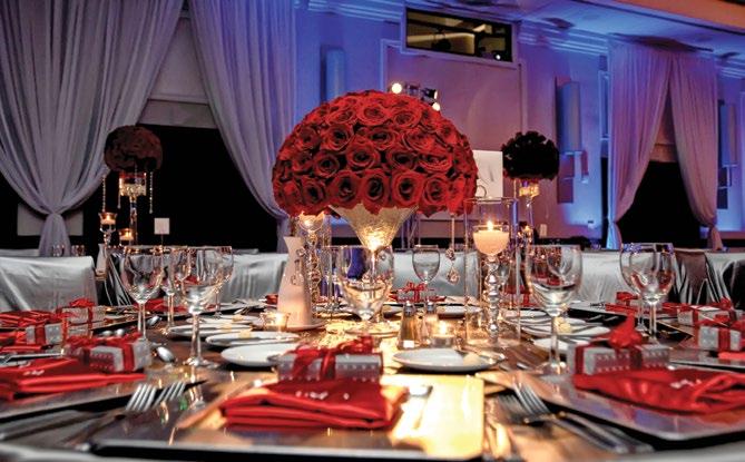 SOLD 20th Anniversary Celebration Sponsor $30,000 ($25,816 is tax-deductible) Sold to Keiser University 65 Roses Gala: VIP seating for 20 guests, plus two seats at Jeb Bush s table Four golf spots;