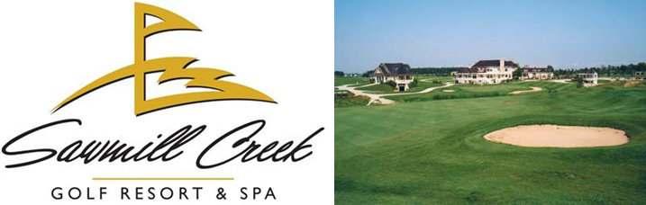 SAWMILL CREEK GOLF RESORT AND SPA ENJOY GOLF, ACCOMODATIONS, FOOD AND SPA ALL AT 100% BARTER Located just east of Sarnia and 45 minutes west of London, Ontario.
