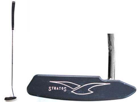 (10749) RIGHT AND LEFT HANDED STRATOS PUTTERS GREAT GIFT FOR THE GOLFER - Stratos Putter, precision