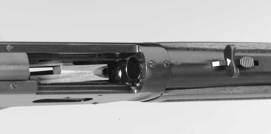 Carefully inspect the chamber and feed/magazine mechanisms for any shells Check the magazine follower BY LOOKING THROUGH THE TOP OF THE OPEN RECEIVER, THAT THE MAGAZINE FOLLOWER IS SHOWING AND NOT A