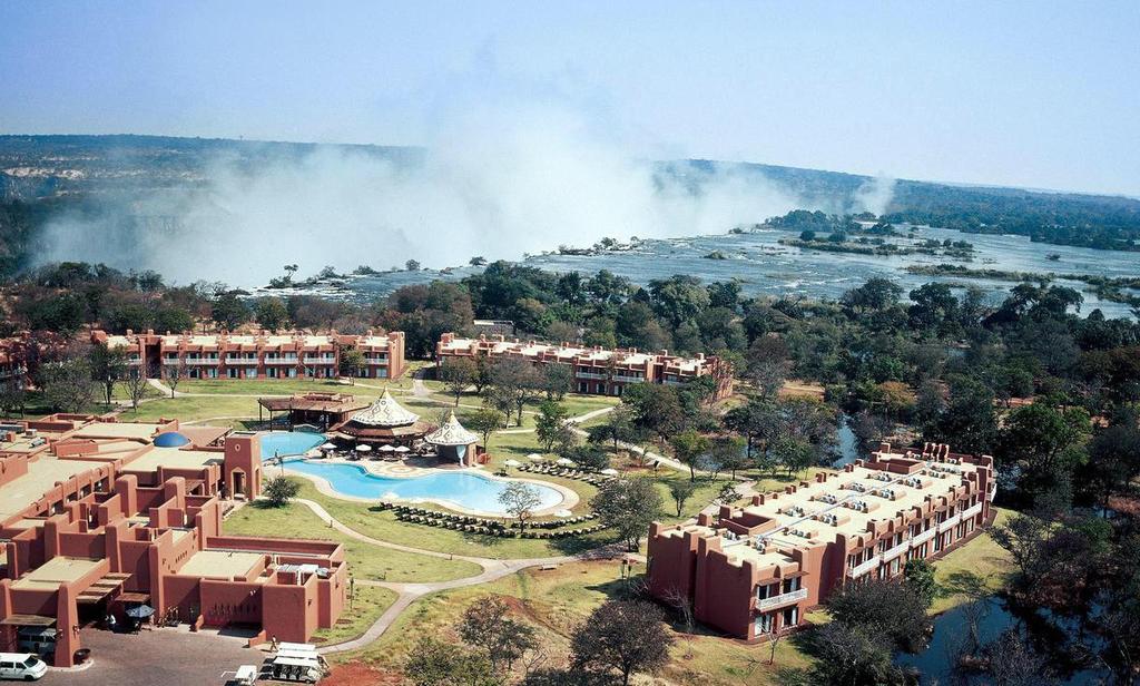 27 30 September 2014 ZAMBEZI SUN HOTEL Livingstone Enjoy a four night stay at the Zambezi Sun Hotel on a bed and breakfast