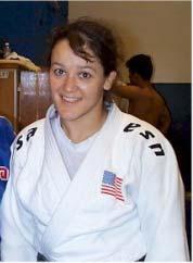 Sandra Bacher - Three-time judo Olympian in the 1992, 1996, and 2000 Olympic Games.