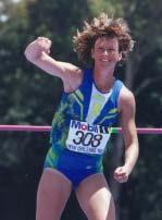 Cindy Greiner A competitor in the 1984, 1988, and 1992 Olympic Games in the Women s