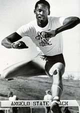 Tranel Hawkins A competitor in the 1984 Olympic Games in the Men s