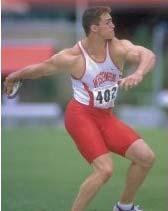 Randy Heisler A competitor in the 1988 Olympic Games in the Men s