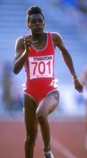 Lillie Leatherwood A 1984 Olympic Gold Medalist in the