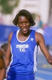 Peg Mallery A competitor in the 1988 Olympic Games in the Women s