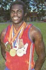 Andrew Maynard A 1988 Olympic Gold Medalist in the Men s Light-Heavyweight Boxing event.