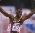 Andre Phillips A 1988 Olympic Gold Medalist in the Men s 400m Hurdles Athletics event.