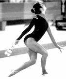 Michelle Berube A competitor in the 1984 Olympic