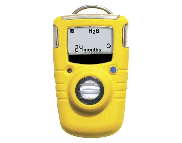 If the H 2 S concentration may exceed 10 ppm, you need to wear a personal monitor: Position the monitor as close to your mouth