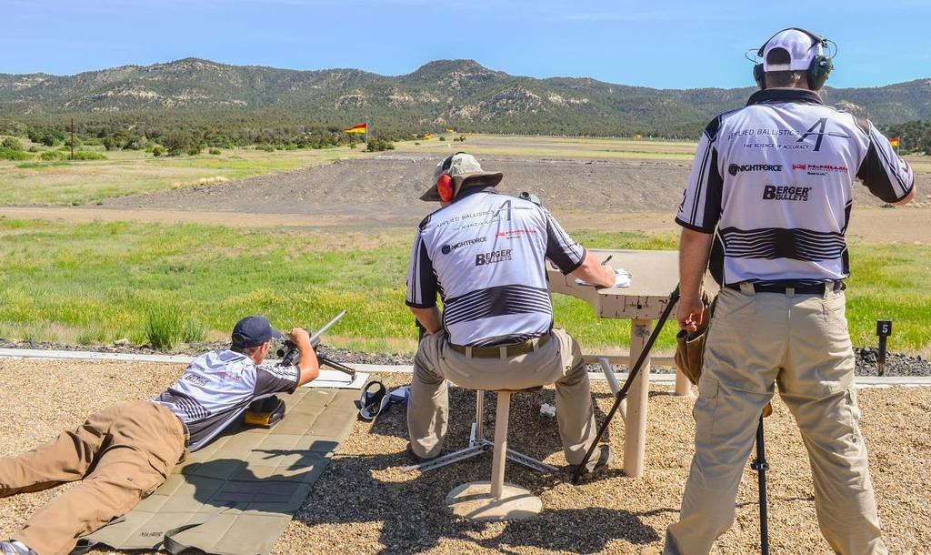 Assuming that you already have good Equipment and understand the Science of your ballistics curve, now you need to put it all together using good Teamwork skills.