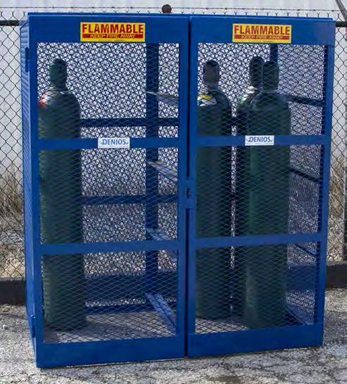 Gas Bottle & Cylinder Storage Cages Cylinder cages are offered in a variety of configurations to match your specific needs. $ 1,238.