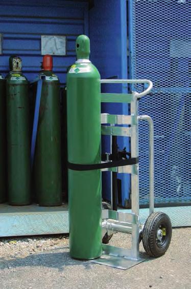 K52-1161 Portable Lifters Lift - Transport - Dispense - Dump Safely transport gas and cryogenic cylinders.