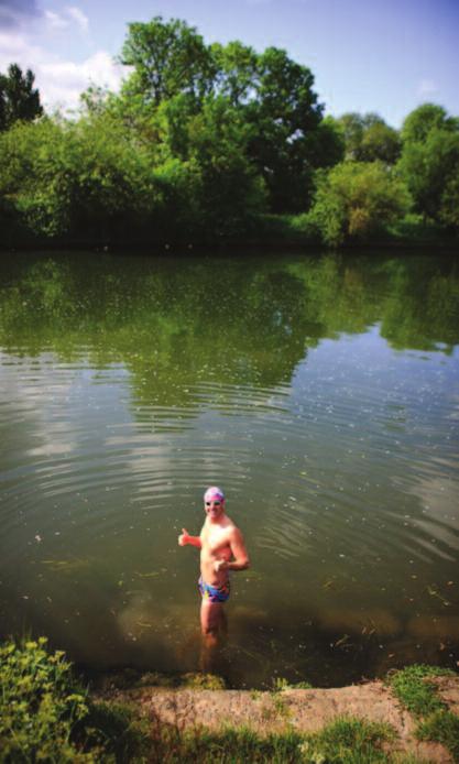 Becoming a "Selfish Swimmer" Anxiety and feelings of panic are often caused by a particular aspect of open water swimming, the most common areas being: murky water deep water cold water