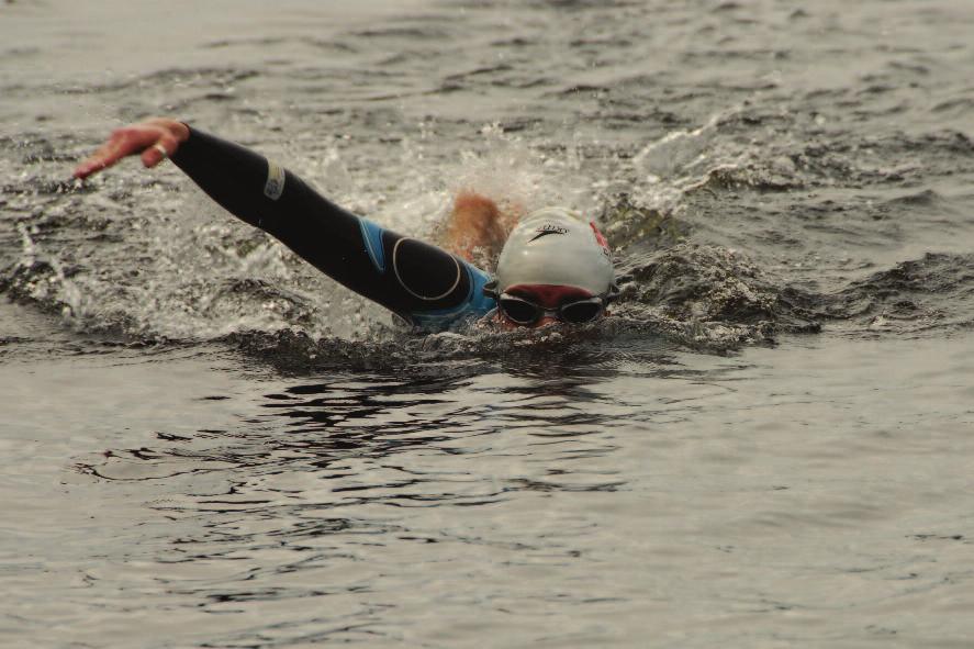 Whilst some of the world's best swimmers and triathletes only breathe to one side, their strokes are already well developed.