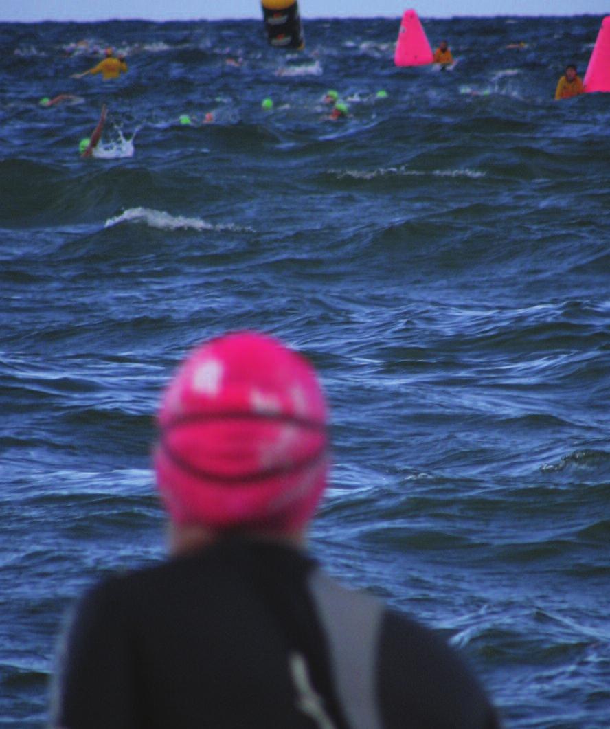 3. ADAPTING YOUR STROKE FOR THE CONDITIONS OPEN WATER SWIMMING CAN BE
