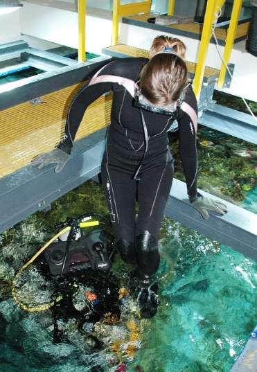 4). Figure 5.4 Diver avoids using the bridge over Cape Fear Shoals to prevent cross contamination H. Gear Cleaning and Personal Care 1. Clean gear for the next user a.