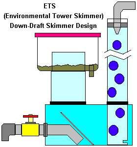 ETS's & Down-Draft Skimming Don Carner ETS's & Down-Draft Skimming Another,even simpler design became popular just a few years ago. The "ETS" (Environmental Tower Skimmer) was introduced to the hobby.
