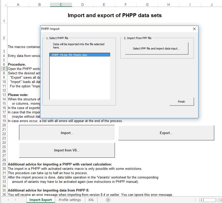 AND GENERATE A PPP FILE 13 Export BIM data into the PHPP johan.cristol@passiv.