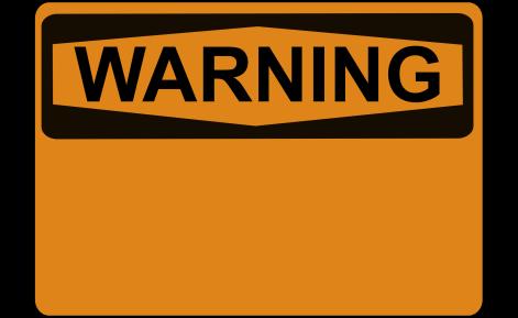 Warning Signs Warning signs shall be used to indicate a potentially hazardous situation which, if not