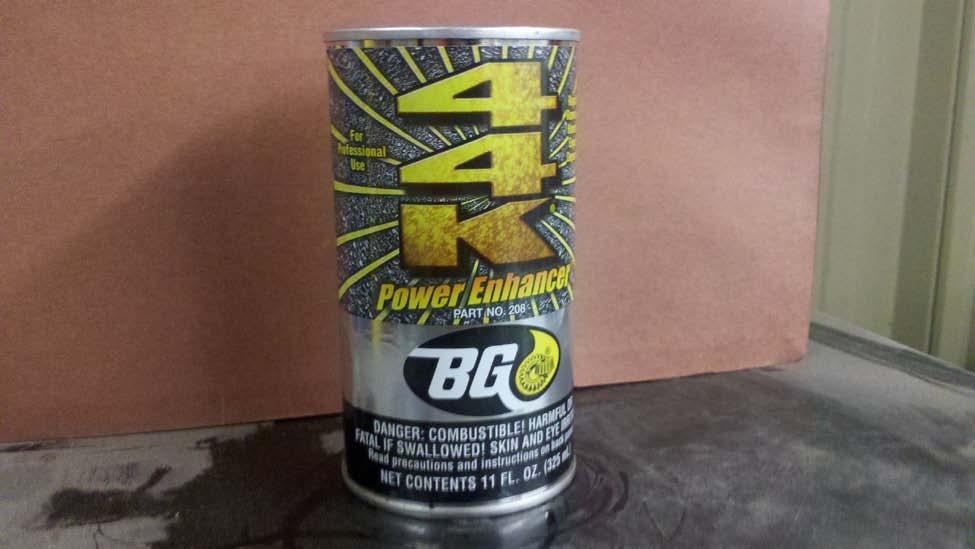 Chemical Name 44K Power Enhancer Manufacturer BG Container