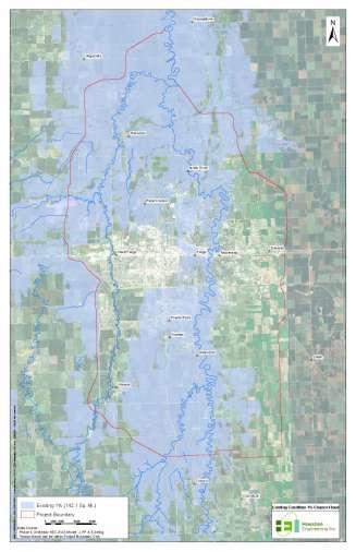 Definitions The Base (100-year) Flood: The Base Flood is FEMA s standard for flood insurance mapping The Base Flood has a