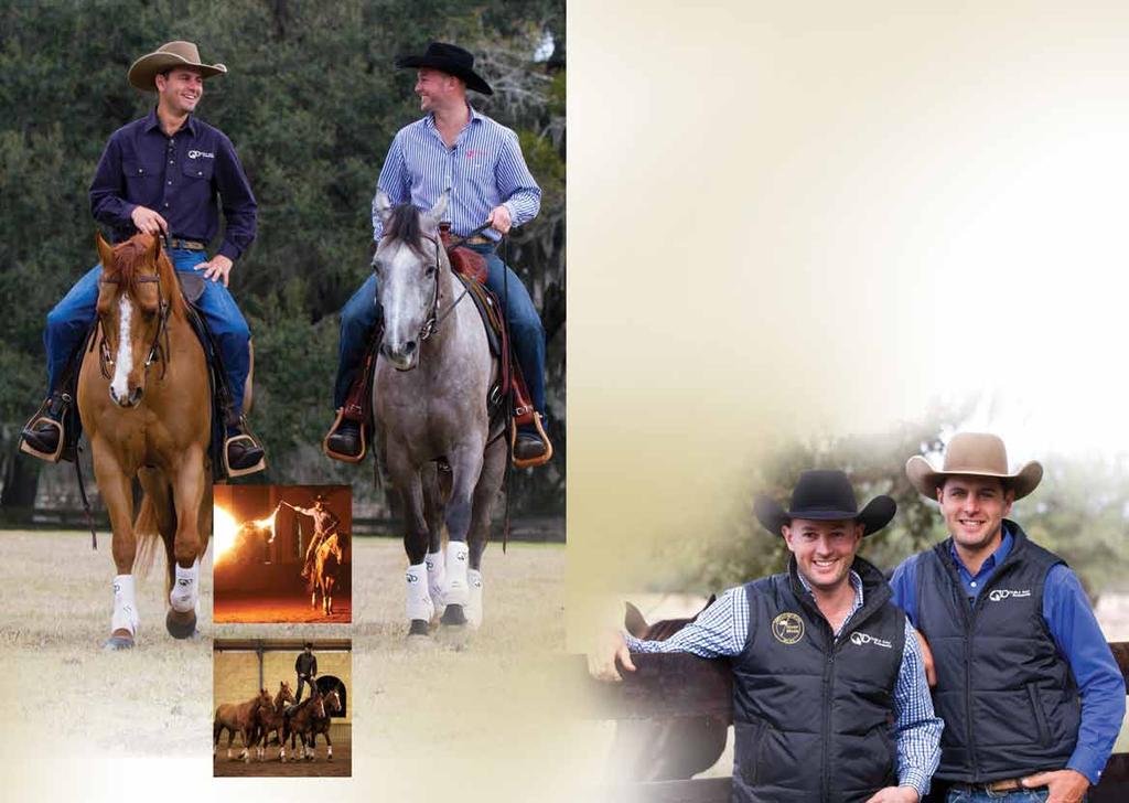 Dan James and Dan Steers, the two men behind Double Dan Horsemanship, are two very talented individuals that draw their knowledge from every corner of the globe.