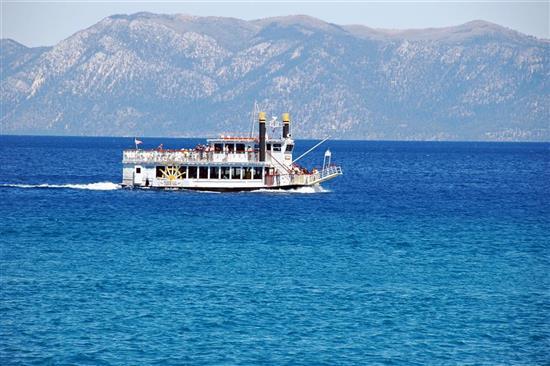 Lake Tahoe Recreation & Tours Private Paddlewheel Charter Experience a memorable afternoon cruise as this vessel slips