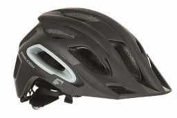 LED LIGHTS When buying a helmet, try out several different styles and different sizes