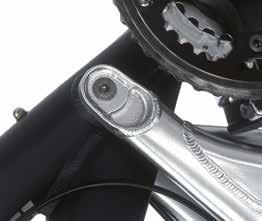 Raleigh use a large pivot with built-in protection against the wet.
