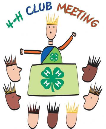 Duties of 4-H Officers President: Call meeting to order on time; follow the adopted order of business; appoint committees; represent the club on the county 4-H Council.