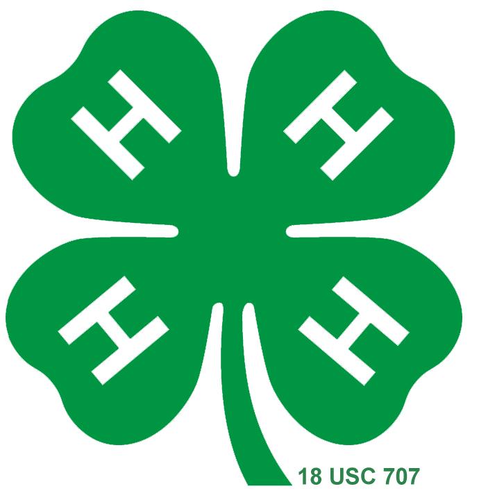THE 4-H EMBLEM The four-leaf clover=our emblem.