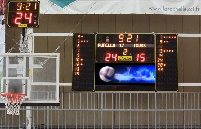 We offer scoreboards that align with the