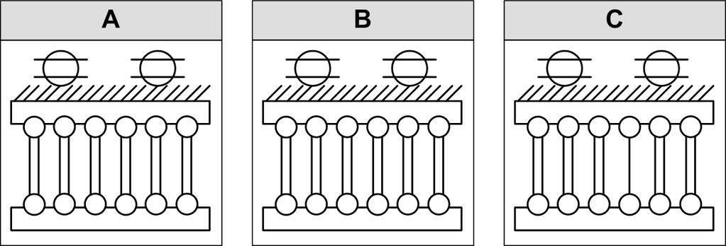 12. The diagram below that is different than the other diagrams is: a. A b. B c. C d.