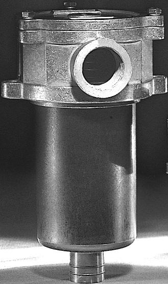 MiniMiser TM Tank- Model No. of filter in photograph is 5TBZ5P16.