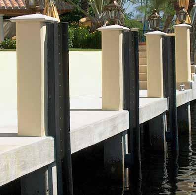 Defend-HER Dock Fenders Fasteners Color Flexible, highly durable PVC Stainless Steel Black or White The Best Protection for Your Investment!