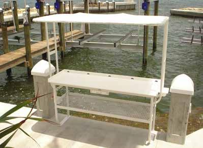 Fish Cleaning Tables (Tuna Tables) Compare our quality to the competition. We offer the best fish cleaning tables on the market - guaranteed!