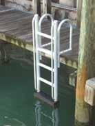Please view our site in its entirety to find out why the award winning, patent pending, FloatStep dock safety ladders are the best!