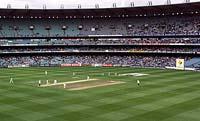 0m wide Floodlights Yes First Test Australia v England - Feb 17-21, 1882 First ODI Australia v England - Jan 13, 1979 Melbourne Cricket Ground Jolimont, Melbourne,