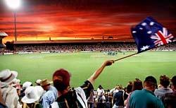 Adelaide Oval North Adelaide, Adelaide, South Australia Ground profile Established 1873 Capacity 32,000 Playing area 190.