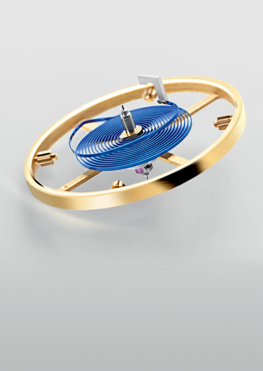 Features the parachrom hairspring In a mechanical watch, the oscillator is the guardian of time.