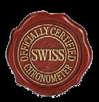 Features certified swiss chronometer The four simple words Superlative