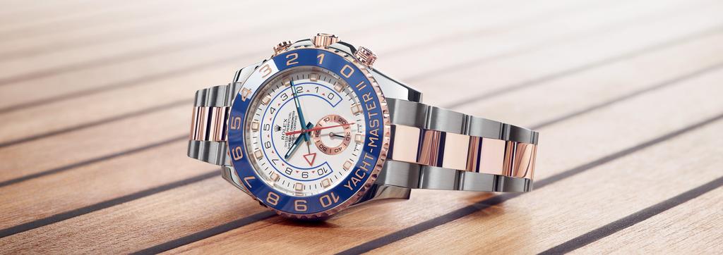 Function of the Yacht-Master II unprecedented interaction Rolex achieved perfection when it turned its attention to redefining the purpose and functionality of the bezel.