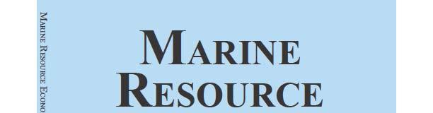 Marine Resource Economics: MRE: The only journal