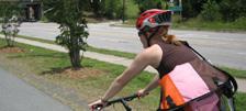 opportunities and constraints for bicycling in the Holly Springs area. An action plan will be developed that includes recommendations to improve bicycle connectivity and safety.